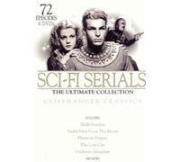 Ultimate Sci-Fi Serial Classics Collection [USA] [DVD]