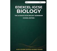 Ultimate Science Workbook: Edexcel IGCSE Biology (School & College Edition): Also covers Biology content of IGCSE Science Double Award