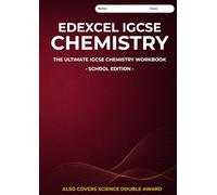 Ultimate Science Workbook: Edexcel IGCSE Chemistry (School & College Edition): Also covers Chemistry content of IGCSE Science Double Award