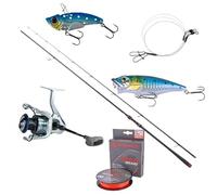 Ultimate Seabass Slayer Set 300cm (12-44g) - Kit para Pesca De Mar
