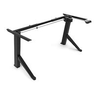 Ultimate Setup® - Marco de Mesa Ajustable en Altura eléctrica, Standing Desk Frame Ajustable en Altura, Escritorio elevable eléctrico Ajustable en Altura Blanca.