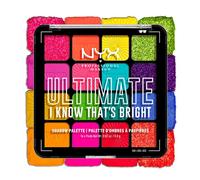 NYX Professional Makeup Paleta de sombras Ultimate 16 Pan 16 x 0,8g 04 I Know That's Bright