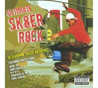 Ultimate Sk8ter Rock - 40 Slammin' Skate Anthems (CD) Album (Importación USA)