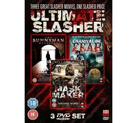 Ultimate Slasher Movie Triple Box Set [Reino Unido] [DVD]