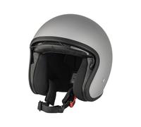 ULTIMATE SPEED® Casco jet, Talla M (silber/grau)