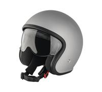 ULTIMATE SPEED® Casco jet, Talla S (plata)
