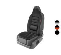 ULTIMATE SPEED® Cubre asiento de coche con soporte lumbar