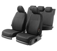 ULTIMATE SPEED® Juego de fundas para asientos de coche, 14 piezas. (negro)