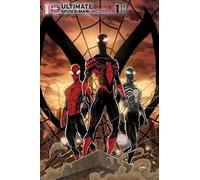 Ultimate Spider-Man: Incursion #1 Kaare Andrews Variant Cover with Rated Comics Acrylic Backer