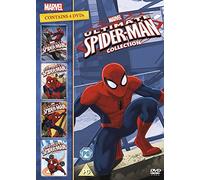 Ultimate Spider-Man – DVD – Estuche Vol. 1-4 (Reino Unido) – Disney