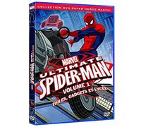 Ultimate Spider-Man - Volume 1 : Toiles, gadgets et lycée [Francia] [DVD]