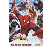 Ultimate Spiderman. Guerreros Araña. No Es Un Juguete (COMIC INFANTIL)