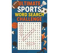 Ultimate Sports Word Search Challenge: | 6x9 inches, 110 pages | 50+ puzzles