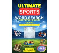 Ultimate Sports Word Search: Every Sport & Every Legend: 124 Puzzles Across World Sports, Featuring 1,700+ Words, Icons & Game Moments