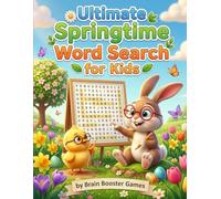 Ultimate Spring Word Search for Kids: Screen-Free Fun for Ages 4-8 Easter Springtime fun improve spelling and letters