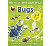 Ultimate Sticker Book Bugs