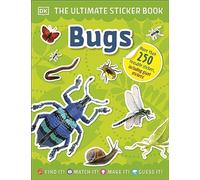 Ultimate Sticker Book Bugs
