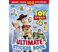 Ultimate Sticker Book: Disney Pixar Toy Story 4