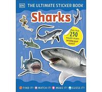 Ultimate Sticker Book Sharks – Penguin Books