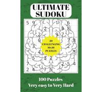 Ultimate Sudoku 100 Puzzles: Train Your Brain with Progressive Difficulty Sudoku - Standard 9x9 Grids Plus Special 16x16 Puzzles for a Real Challenge!