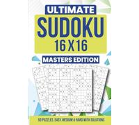 Ultimate Sudoku 16x16 Masters Edition