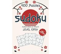Ultimate Sudoku Challenge: 400+ Puzzles for Adults: Easy to Hard Levels with Solutions, Large Print for Comfortable Solving | 6x9 inches, 200 pages | ... | Gift for Vacations, Holidays and Free Time