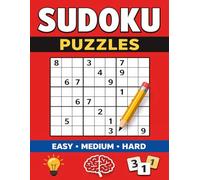 Ultimate Sudoku Challenge: A Progressive Puzzle Book from Easy to Hard Levels