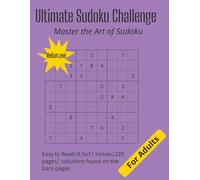 Ultimate Sudoku Challenge: Master the Art of Sudoku