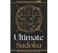 Ultimate Sudoku - Hard - Vol. 8 (Ultimate Sudoku - Premium Sudoku Collection)