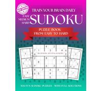 Ultimate Sudoku Puzzle Book: Over 500 Large Print Sudoku Puzzles for Beginners, Adults & Seniors | Easy, Medium & Hard | Includes Complete Solutions