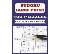 Ultimate Sudoku Puzzle for Adults: Ultimate Brain Health Puzzle Book for Adults I 6x9 inches, 117 pages I 100 Puzzles (Easy to Carry)