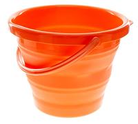 Ultimate Survival Technologies FlexWare Bucket 5L Orange Collapsible Silicone