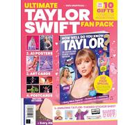 Ultimate Taylor Swift Fan Pack - Includes huge A3 double-sided poster, art cards, postcards, stickers