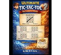 Ultimate Tic-Tac-Toe: The Combat of Minds - 1000 Strategic Games for Kids, Teens & Family Fun