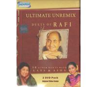 Ultimate Unremix Duets of Rafi: 2 DVD Set