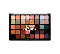 NYX Professional Makeup Paleta de sombras de ojos Ultimate Shadow Palette, Pigmentos compactos, 40 tonos mates, satinados y metalizados, Tono: Utopia