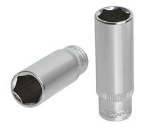 Ultimate® vaso larga, 6 caras, Plateado, 922.1428