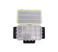 Ultimate Versatile Organizer for Fishing Trips, Impact Resistant Plastic Waterproof Tackle Box with Pre-Cut Dividers for Anglers, Fishermen, and