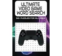 Ultimate Video Game Word Serach Book: Word Searches with Easy to Read Print about Video Games, Video Game Consoles, Video Game Gifts, and More | 6x9 inches, 110 pages | 50+ Puzzles
