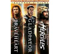 Ultimate Warrior Collection: Braveheart / Gladiator / Hercules: Triple Pack [USA] [DVD]