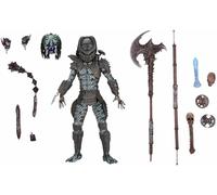 Ultimate Warrior Predator Figura Action 20cm De 2 Texto Original En Neca 51586
