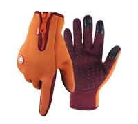 Ultimate Waterproof & Windproof Thermal Gloves for Men & Women - Non-Slip Touchscreen Winter Gloves Ideal for Cycling, Driving, Running, and Hiking and Outdoor Activities in Cold Weather (G,S)