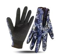 Ultimate Waterproof & Windproof Thermal Gloves for Men & Women - Non-Slip Touchscreen Winter Gloves Ideal for Cycling, Driving, Running, and Hiking and Outdoor Activities in Cold Weather (E,S)