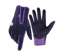 Ultimate Waterproof & Windproof Thermal Gloves for Men & Women - Non-Slip Touchscreen Winter Gloves Ideal for Cycling, Driving, Running, and Hiking and Outdoor Activities in Cold Weather (A,M)