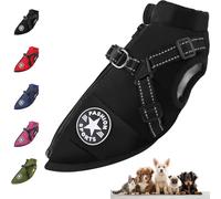 Ultimate Winter Dog Coat - 3 in 1 Winter Jacket for Dogs with Secure Harness, Waterproof & Windproof, Double-Layered for Extreme Cold, Fits Small, Medium, and Large Breeds Comfortably (#5,M)