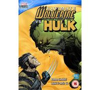 Ultimate Wolverine Vs Hulk [DVD] [Reino Unido]