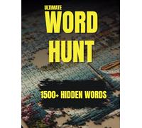 Ultimate Word Hunt: 1500+ Hidden Words for Stress Relief, Memory Improvement & Mental Fitness