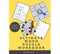 Ultimate Word Puzzle workBook (Volume 1)