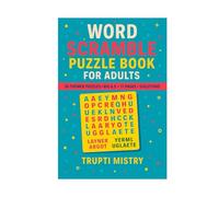 Ultimate Word Scramble Challenge: 30 Fun Puzzles Across Animals, Food, Nature, Travel & More | Easy-to-Read Large Print