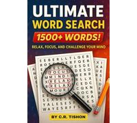 Ultimate Word Search 1500+ Words!: Relax, Focus, and Challenge Your Mind
